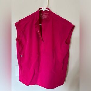 FIGS- ULTRA ROSE- XXS RAFAELA. XS TALL YOLA HIGH WAISTED 2.0 SKINNY SCRUB PANTS